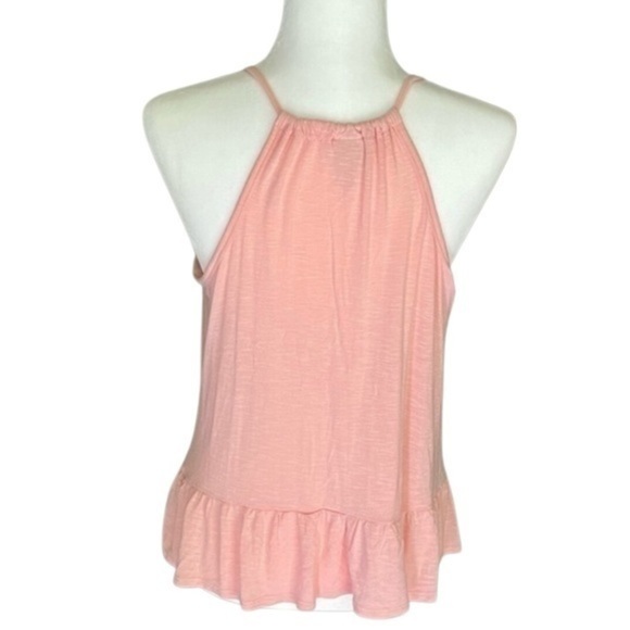 Mossimo Women’s Pink Cowl Neck Tank Top - Picture 2 of 7